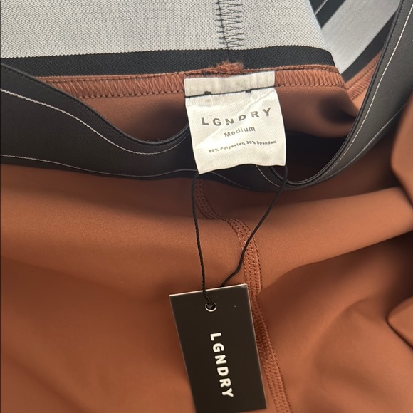 LGNDRY Brown Sports Bra & Leggings Set - Picture 4 of 5